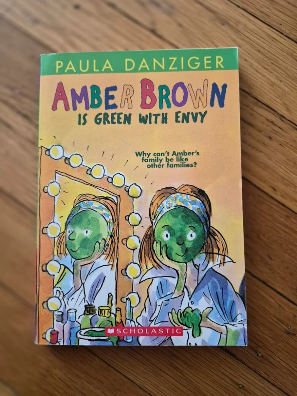 Amber Brown Is Green With Envy
